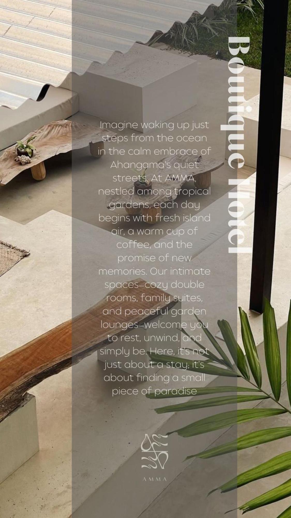 Amma Boutique Hotel 아항가마 외부 사진
